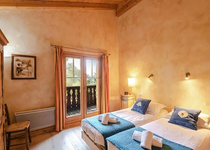 Chalet De Charme à Avec Wifi Et Parking Privé Pour 12 Pers. - Fr-1-343-226 Chamonix