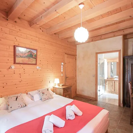 Chalet De Charme A Avec Wifi Et Parking Prive Pour 12 Pers. - Fr-1-343-226