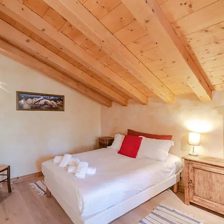 De Charme A Chamonix, 6 Chambres, Jardin, Parking, Wifi - Fr-1-343-226 *