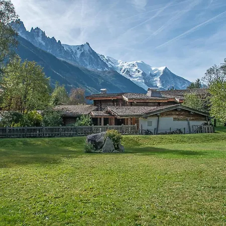 De Charme A Chamonix, 6 Chambres, Jardin, Parking, Wifi - Fr-1-343-226 Chalet *