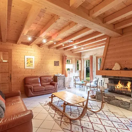 De Charme A Chamonix, 6 Chambres, Jardin, Parking, Wifi - Fr-1-343-226 Chalet
