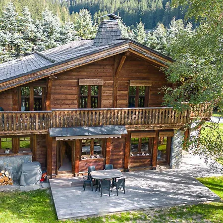 Chalet De Charme A Chamonix, 6 Chambres, Jardin, Parking, Wifi - Fr-1-343-226