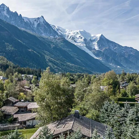 De Charme A Avec Wifi Et Parking Prive Pour 12 Pers. - Fr-1-343-226 Alpesi faház Chamonix