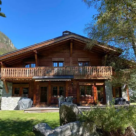 Chalet De Charme A Chamonix, 6 Chambres, Jardin, Parking, Wifi - Fr-1-343-226 Chamonix