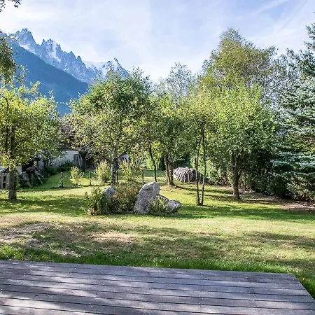 De Charme A Chamonix, 6 Chambres, Jardin, Parking, Wifi - Fr-1-343-226