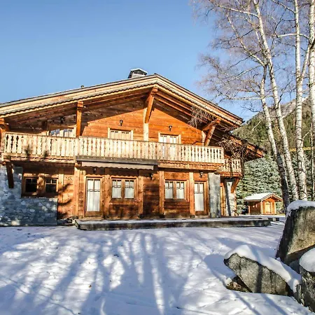 Chalet De Charme A Chamonix, 6 Chambres, Jardin, Parking, Wifi - Fr-1-343-226
