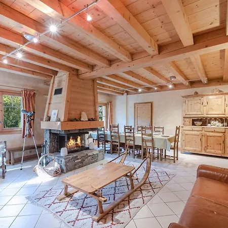 De Charme A Chamonix, 6 Chambres, Jardin, Parking, Wifi - Fr-1-343-226 Chalet *