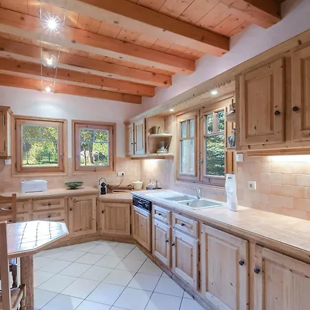 Alpesi faház De Charme A Avec Wifi Et Parking Prive Pour 12 Pers. - Fr-1-343-226 Chamonix