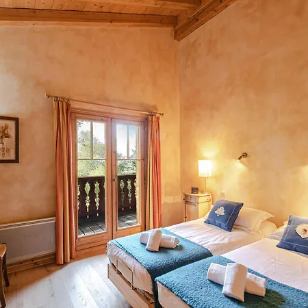 Chalet De Charme A Avec Wifi Et Parking Prive Pour 12 Pers. - Fr-1-343-226 Chamonix