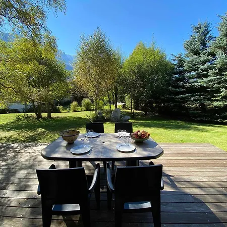 Chalet De Charme A Avec Wifi Et Parking Prive Pour 12 Pers. - Fr-1-343-226