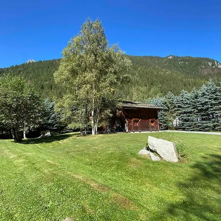 Chalet De Charme A Avec Wifi Et Parking Prive Pour 12 Pers. - Fr-1-343-226 Chamonix