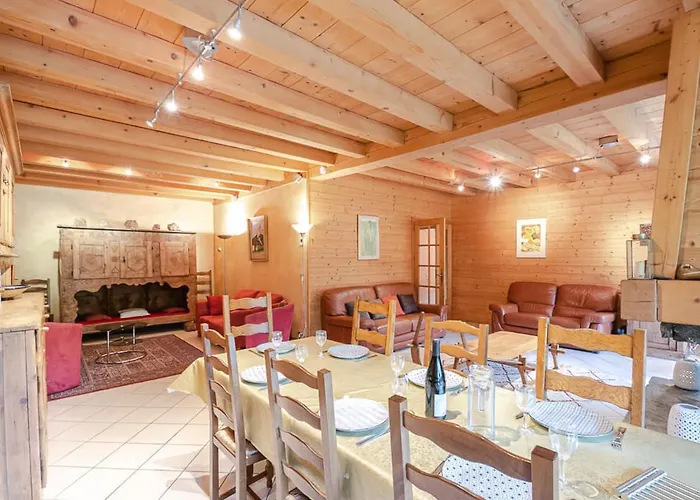 De Charme A Avec Wifi Et Parking Prive Pour 12 Pers. - Fr-1-343-226 Chalet Chamonix