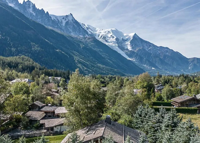 De Charme A Avec Wifi Et Parking Prive Pour 12 Pers. - Fr-1-343-226 Domek alpejski Chamonix