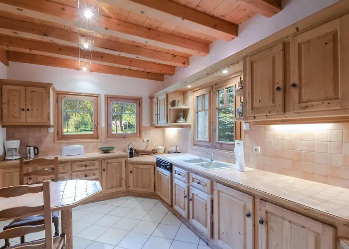 Alpesi faház De Charme A Avec Wifi Et Parking Prive Pour 12 Pers. - Fr-1-343-226 Chamonix