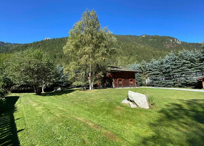 Alpesi faház De Charme A Avec Wifi Et Parking Prive Pour 12 Pers. - Fr-1-343-226 Chamonix