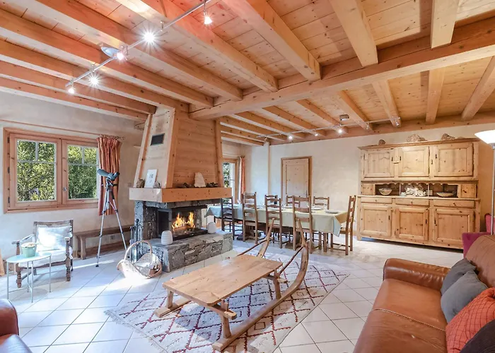 De Charme A Avec Wifi Et Parking Prive Pour 12 Pers. - Fr-1-343-226 木屋 *